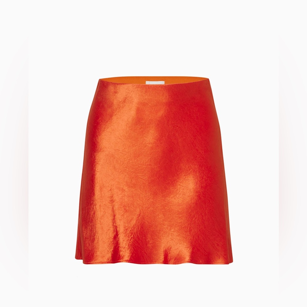 Babaton New Slip Satin Mini Skirt Size 10